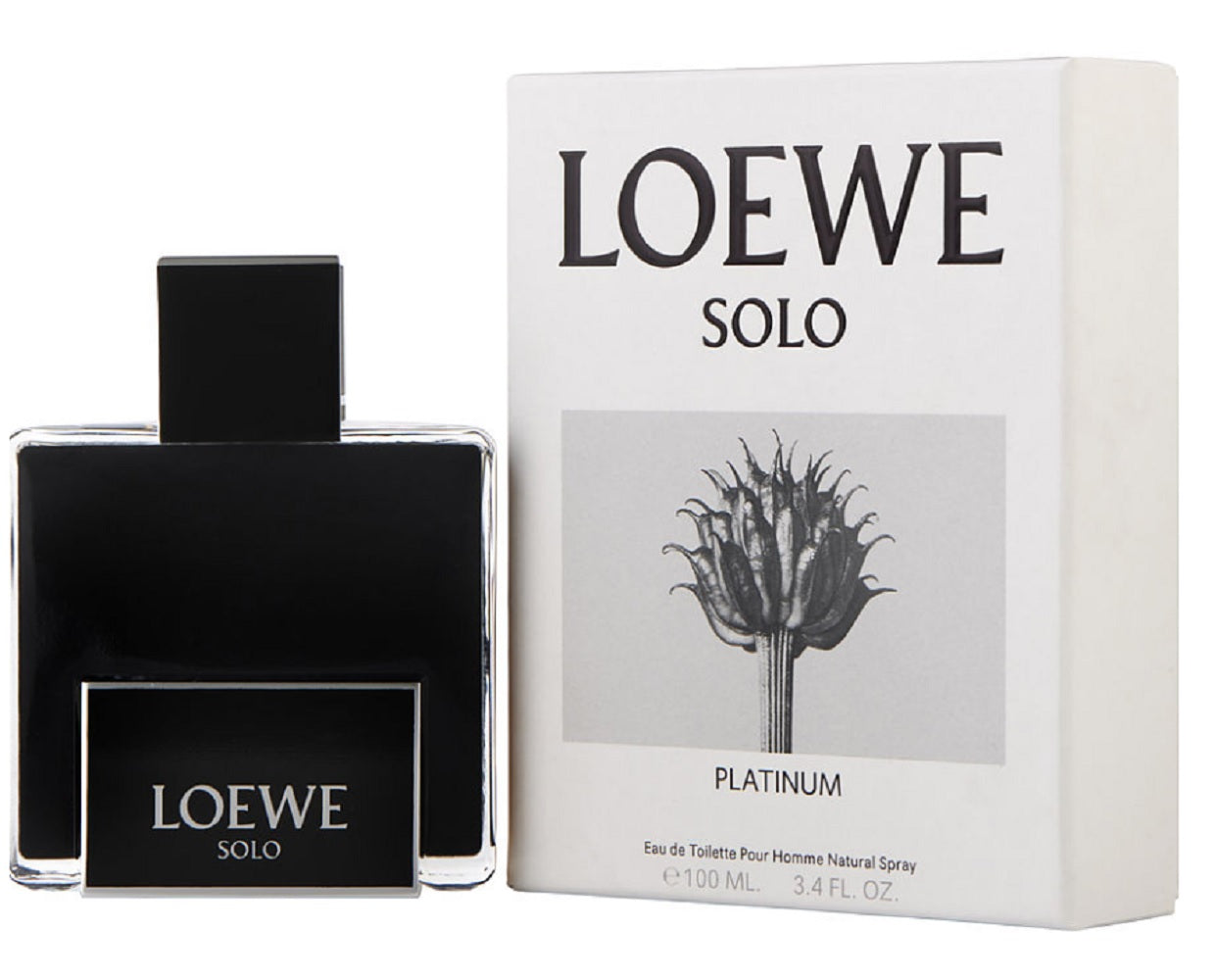 SOLO LOEWE PLATINUM (New) * Loewe 3.4 oz / 100 ml Eau De Toilette Men Cologne