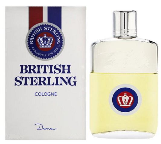 BRITISH STERLING 3.8 oz / 112 ml Men Cologne Splash