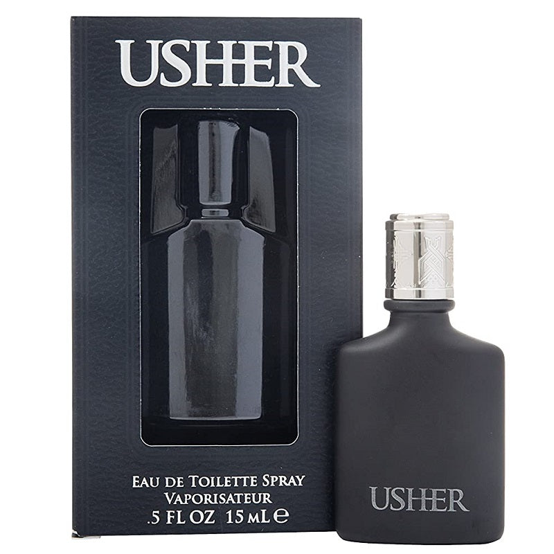 USHER HE * Usher 0.5 oz / 15 ml Eau De Toilette (EDT) Men Cologne Spray