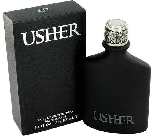 USHER HE * Usher 3.4 oz / 100 ml Eau De Toilette (EDT) Men Cologne Spray