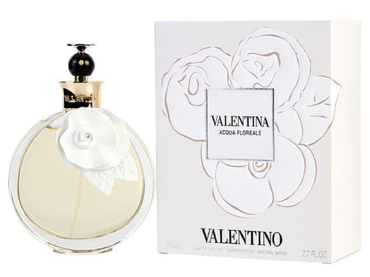 VALENTINA ACQUA FLOREALE * Valentino 2.7 oz / 80 ml EDT Women Perfume Spray