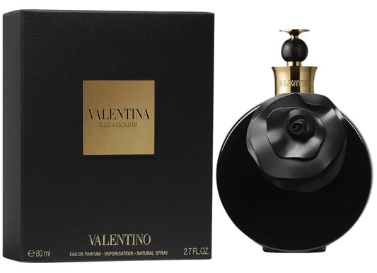 VALENTINA OUD ASSOLUTO * Valentino 2.7 oz / 80 ml Eau de Parfum Women Perfume