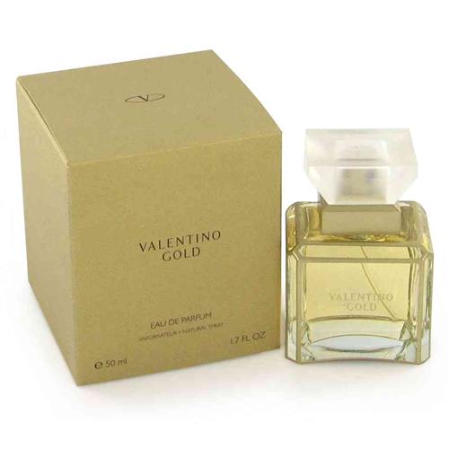 VALENTINO GOLD * Valentino 1.7 oz / 50 ml Eau de Parfum Women Perfume Spray