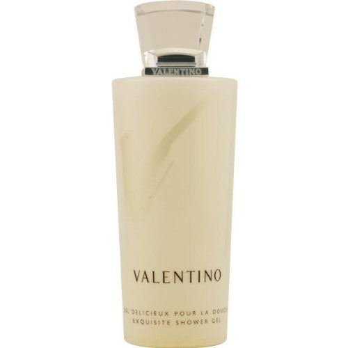 VALENTINO V * Valentino 6.7 oz / 200 ml Women Exquisite Shower Gel/Tester