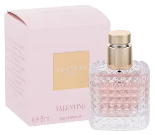 VALENTINO DONNA * Valentino 0.2 oz / 6 ml Miniature EDP Women Perfume Splash