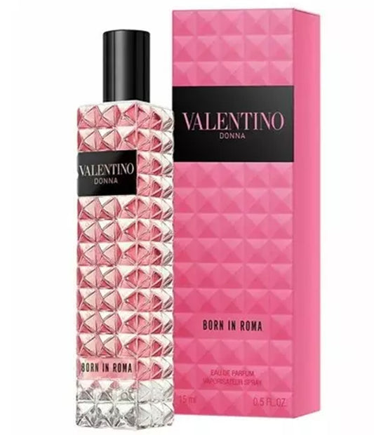 VALENTINO DONNA BORN IN ROMA  0.5 oz / 15 ml Eau De Parfum (EDP) Women Spray