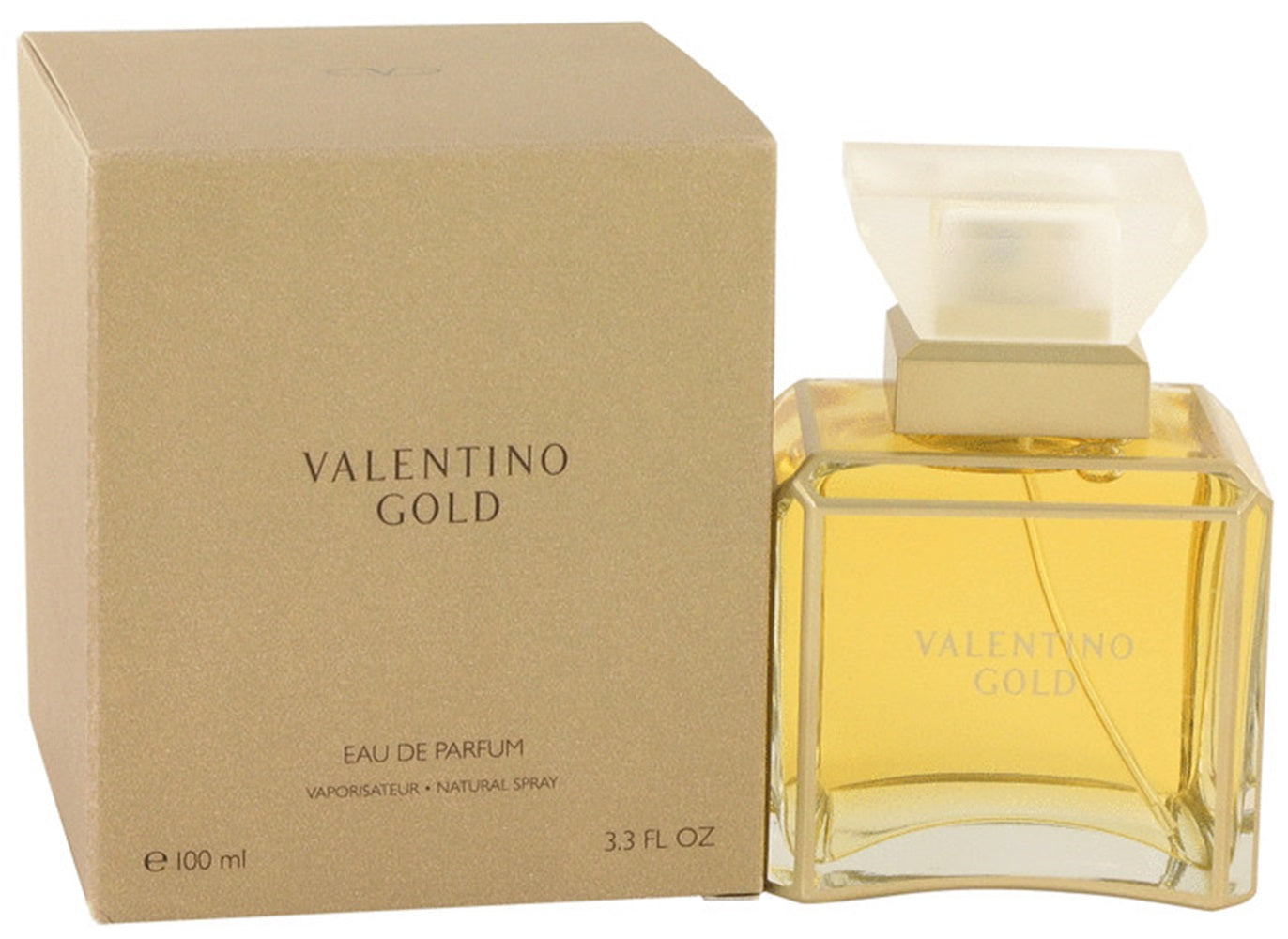 VALENTINO GOLD * Valentino 3.3 oz / 100 ml Eau de Parfum Women Perfume Spray