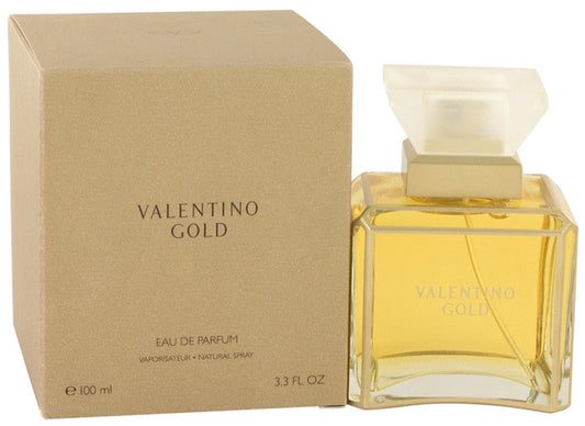 VALENTINO GOLD * Valentino 3.3 oz / 100 ml Eau de Parfum Women Perfume Spray