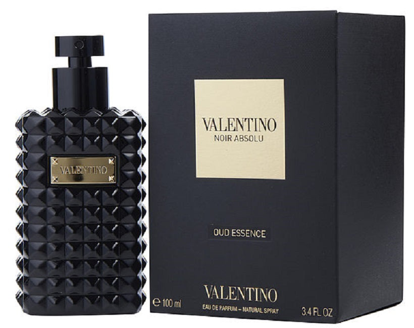 VALENTINO NOIR ABSOLU OUD ESSENCE 3.4 oz / 100 ml Eau de Parfum Women Perfume
