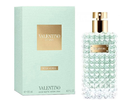 VALENTINO DONNA ROSA VERDE 4.2 oz / 125 ml Eau de Toilette Women Perfume Spray