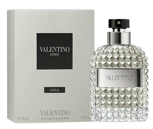 VALENTINO UOMO ACQUA * Valentino 4.2 oz / 125 ml EDT Men