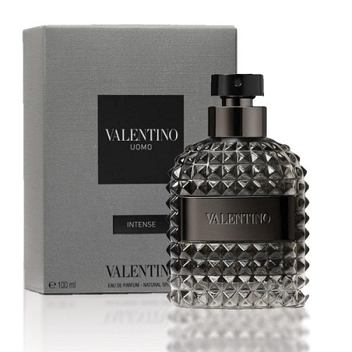 VALENTINO UOMO INTENSE * Valentino 3.4 oz / 100 ml EDP Men Cologne Spray