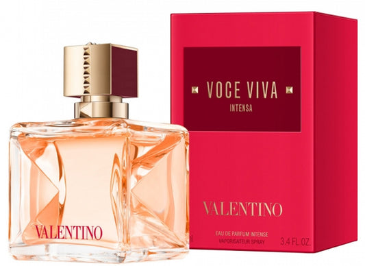 VOCE VIVA INTENSA * Valentino 3.4 oz / 100 ml EDP Intense Women Perfume