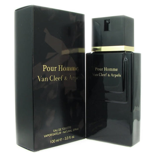 VAN CLEEF & ARPELS POUR HOMME 3.3 oz / 100 ml Eau De Toilette Men Cologne Spray