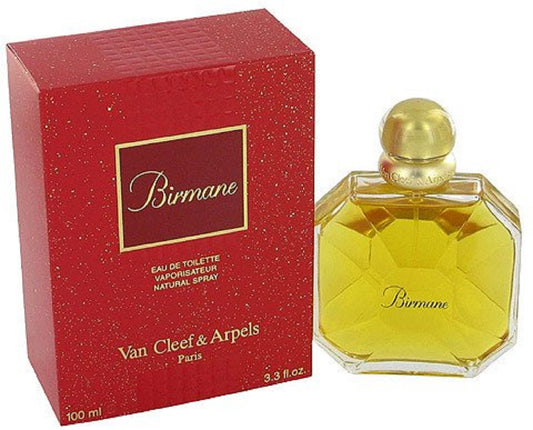 BIRMANE * Van Cleef & Arpels 3.3 oz / 100 ml Eau De Toilette Women Perfume