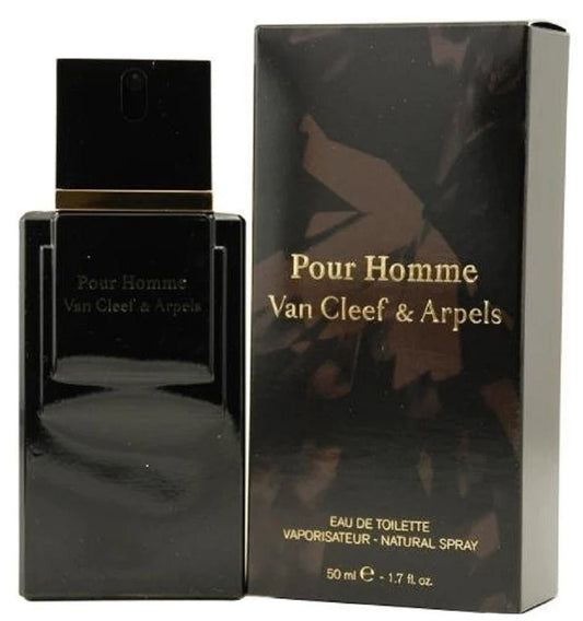 VAN CLEEF & ARPELS POUR HOMME 1.7 oz / 50 ml Eau De Toilette Men Cologne Spray