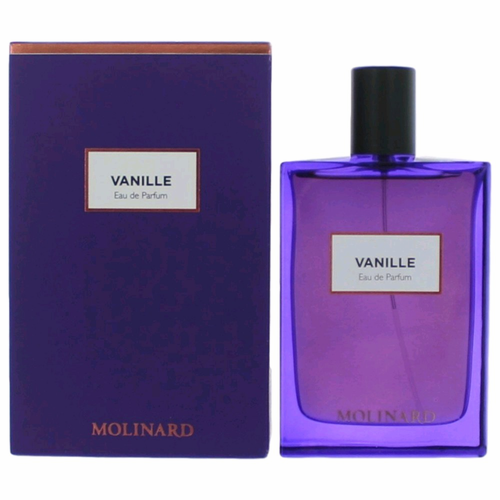 VANILLE * Molinard 2.5 oz / 75 ml Eau de Parfum (EDP) Unisex Perfume Spray