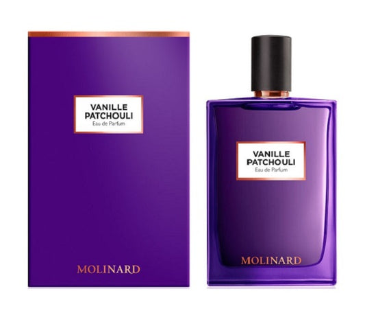 VANILLE PATCHOULI * Molinard 2.5 oz / 75 ml Eau de Parfum Unisex Perfume Spray