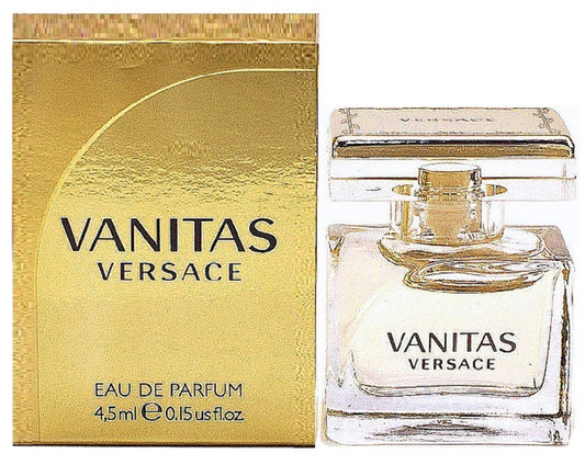 VANITAS * Versace 0.15 oz / 4.5 ml Miniature Eau de Parfum Women Perfume Splash
