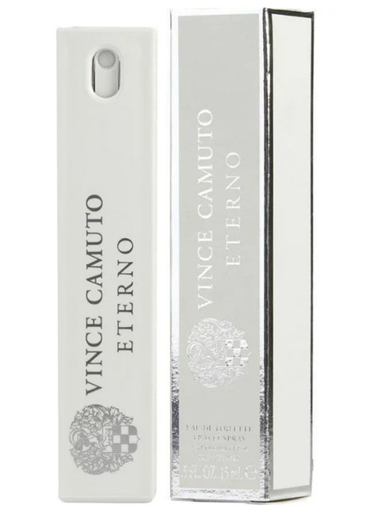 ETERNO * Vince Camuto 0.5 oz / 15 ml EDT Travel Size Men Cologne Spray