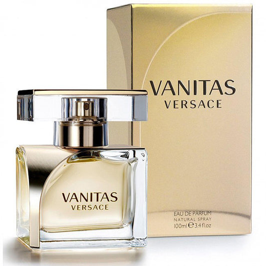 VANITAS * Versace 3.4 oz / 100 ml EDP Women Perfume Spray * New in Box *