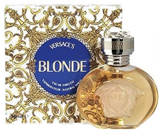 VERSACE BLONDE * Gianni Versace 1.6 oz / 50 ml EDT Women Perfume Spray