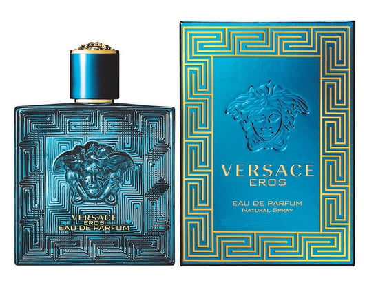 VERSACE EROS * Versace 3.4 oz / 100 ml Eau de Parfum (EDP) Men Cologne Spray