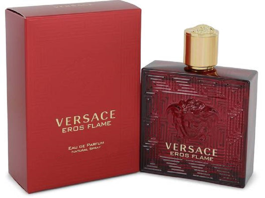 VERSACE EROS FLAME * Versace 6.7 oz / 200 ml Eau de Parfum (EDP) Men Cologne