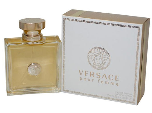 VERSACE POUR FEMME SIGNATURE * Versace 3.4 oz / 100 ml EDP Women Perfume Spray