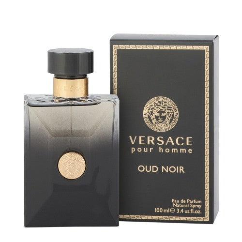 VERSACE POUR HOMME OUD NOIR 3.4 oz / 100 ml EDP Men Cologne Spray