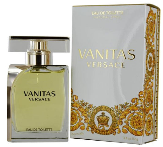 VANITAS * Versace 3.4 oz / 100 ml EDT Women Perfume Spray * New in Box*