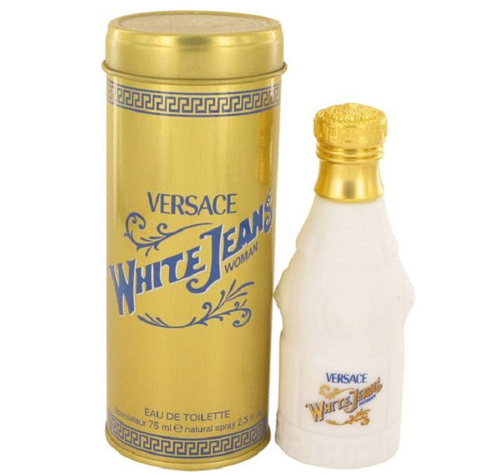 VERSACE WHITE JEANS * Gianni Versace 2.5 oz / 75 ml EDT Women Perfume Spray