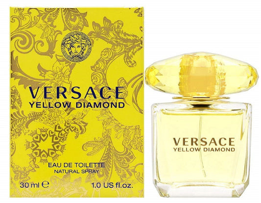 YELLOW DIAMOND * Versace 1.0 oz / 30 ml Eau de Toilette Women Perfume Spray