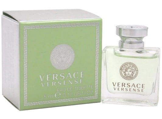 VERSENSE * Versace 0.17 oz / 5 ml Miniature Eau de Toilette Women Perfume Splash