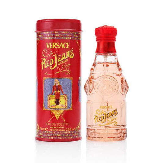 VERSUS RED JEANS * Versace 2.5 oz / 75 ml Eau de Toilette Women Perfume Spray