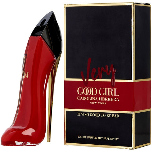 VERY GOOD GIRL * Carolina Herrera 2.7 oz / 80 ml EDP Women Perfume Spray