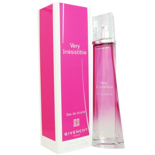 VERY IRRESISTIBLE * Givenchy 2.5 oz / 75 ml Eau de Toilette Women Perfume Spray