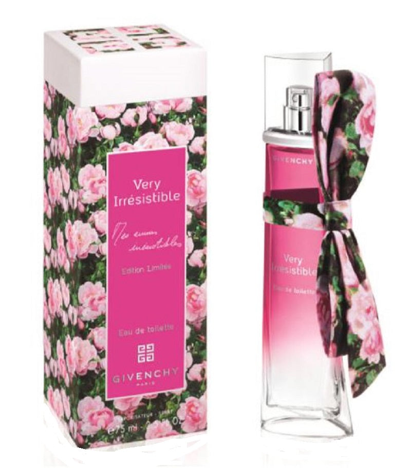 VERY IRRESISTIBLE MES ENVIES * Givenchy 2.5 oz / 75 ml EDT Women Perfume Spray