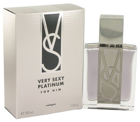 VERY SEXY PLATINUM * Victoria's Secret 1.7 oz / 50 ml Cologne Men Spray