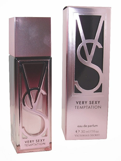 VERY SEXY TEMPTATION * Victoria's Secret 1.0 oz / 30 ml EDP Women Perfume Spray