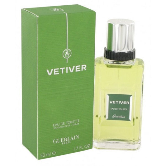 VETIVER * Guerlain 1.7 oz / 50 ml Eau de Toilette Men Cologne Spray