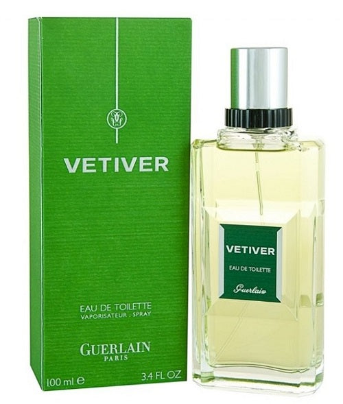 VETIVER * Guerlain 3.4 oz / 100 ml Eau de Toilette (EDT) Men Cologne Spray