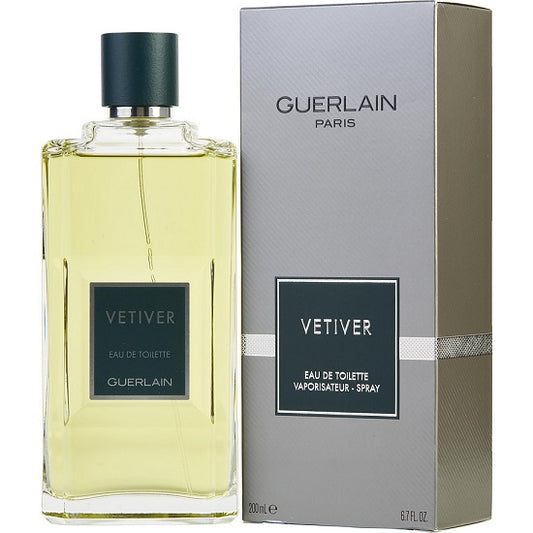 VETIVER (NEW) * Guerlain 6.7 oz / 200 ml Eau de Toilette (EDT) Men Cologne Spray