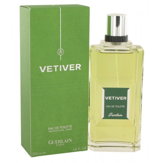 VETIVER Classic * Guerlain 6.8 oz / 200 ml Eau de Toilette Men Cologne Spray