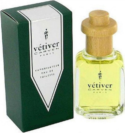 VETIVER * Carven 3.3 oz / 100 ml Eau de Toilette (EDT) Men Cologne Spray
