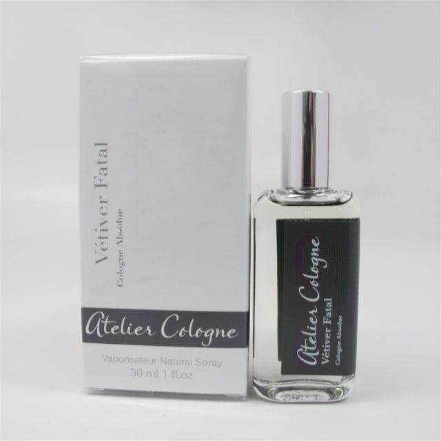VETIVER FATAL * Atelier Cologne 1.0 oz / 30 ml Cologne Absolue Unisex Spray