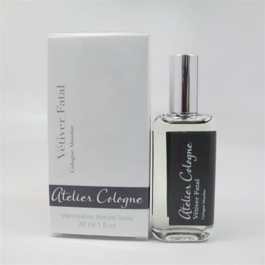 VETIVER FATAL * Atelier Cologne 1.0 oz / 30 ml Cologne Absolue Unisex Spray