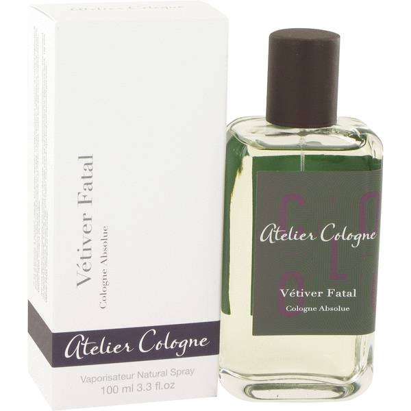 VETIVER FATAL * Atelier Cologne 3.3 oz / 100 ml Cologne Absolue Unisex Spray