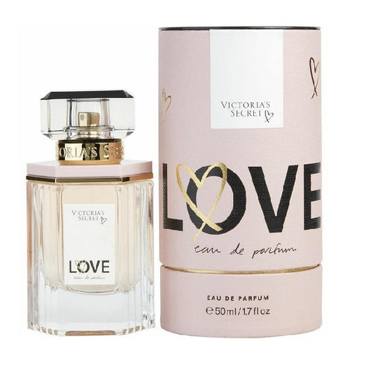 LOVE * Victoria's Secret 1.7 oz / 50 ml Eau de Parfum (EDP) Women Perfume Spray