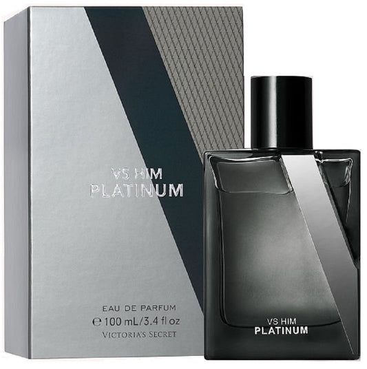 VS HIM PLATINUM (2021) * Victoria's Secret 3.4 oz / 100 ml Cologne Men Spray